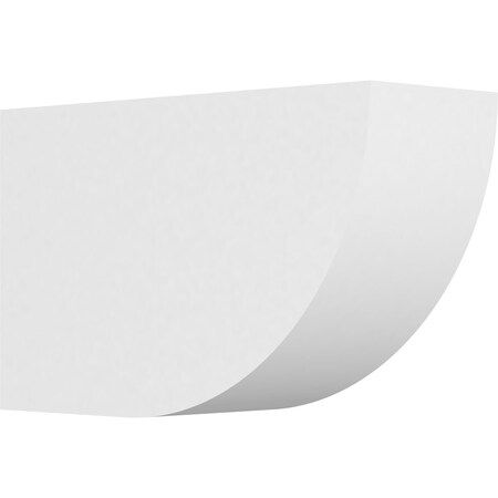 Ekena Millwork Standard Durham Architectural Grade PVC Rafter Tail, 6"W X 10"H X 16"L RFTP06X10X16DUR